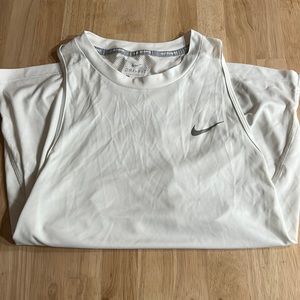 Women’s Athletic Nike Running Dri-Fit tank/muscle tee - Size: L